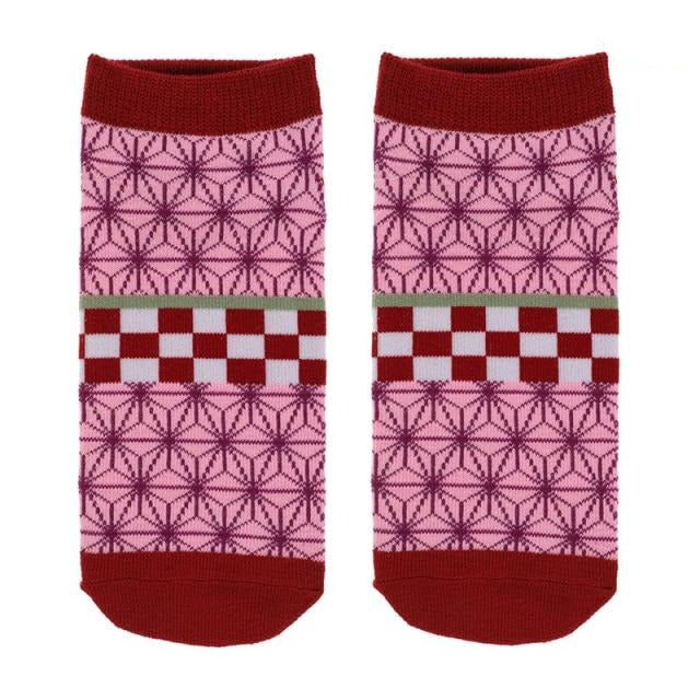 Chaussettes Demon Slayer Haori Nezuko