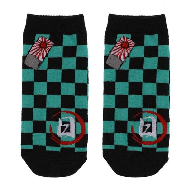 Chaussettes Demon Slayer Haori Tanjiro
