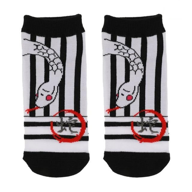 Chaussettes Demon Slayer Obanai