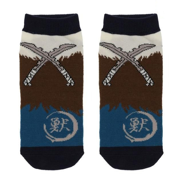 Chaussettes Demon Slayer Inosuke