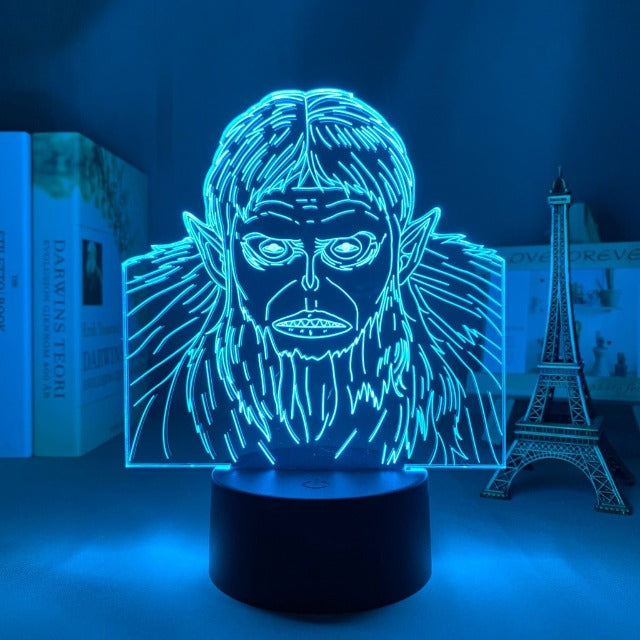 Attack on Titan Beastly Titan Lampe