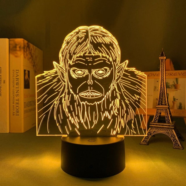 Attack on Titan Beastly Titan Lampe