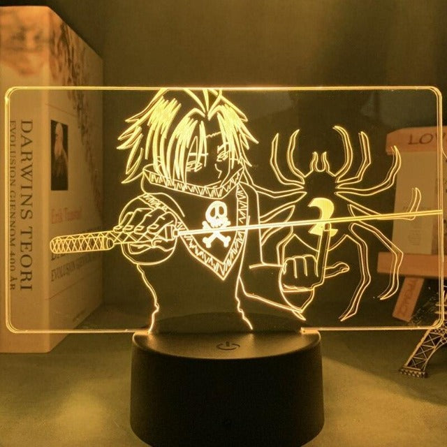 Lampada Feitan Hunter x Hunter
