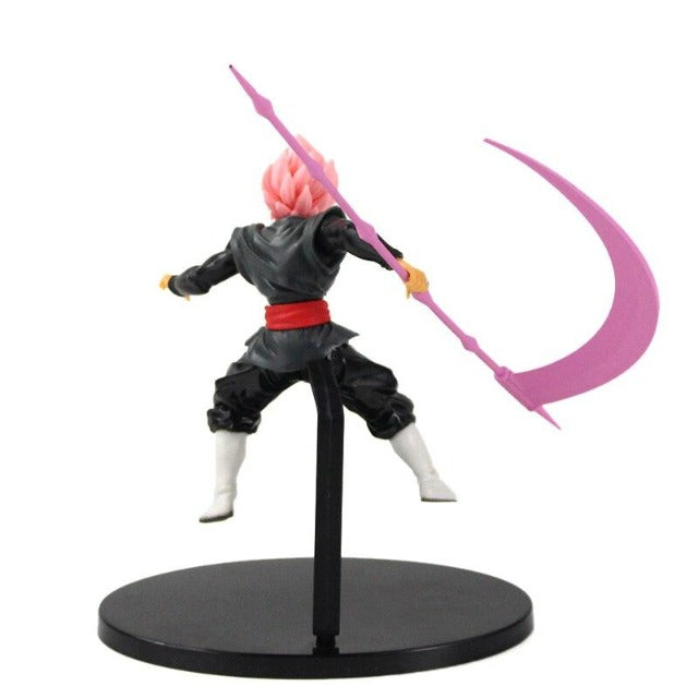 Figura rosa di Goku nero