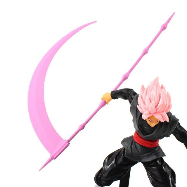 Figura rosa di Goku nero