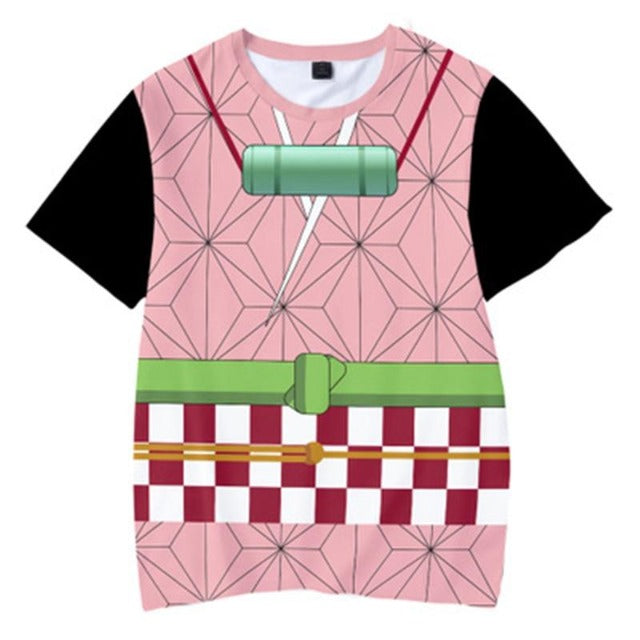T-Shirt Enfant Demon Slayer Nezuko