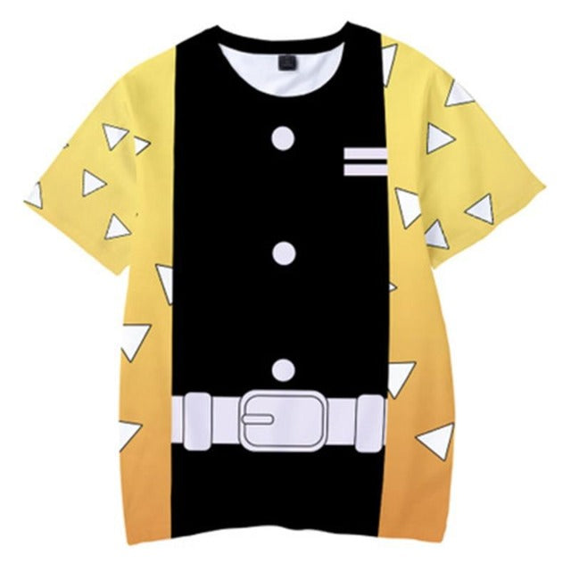 T-Shirt Enfant Demon Slayer Zenitsu