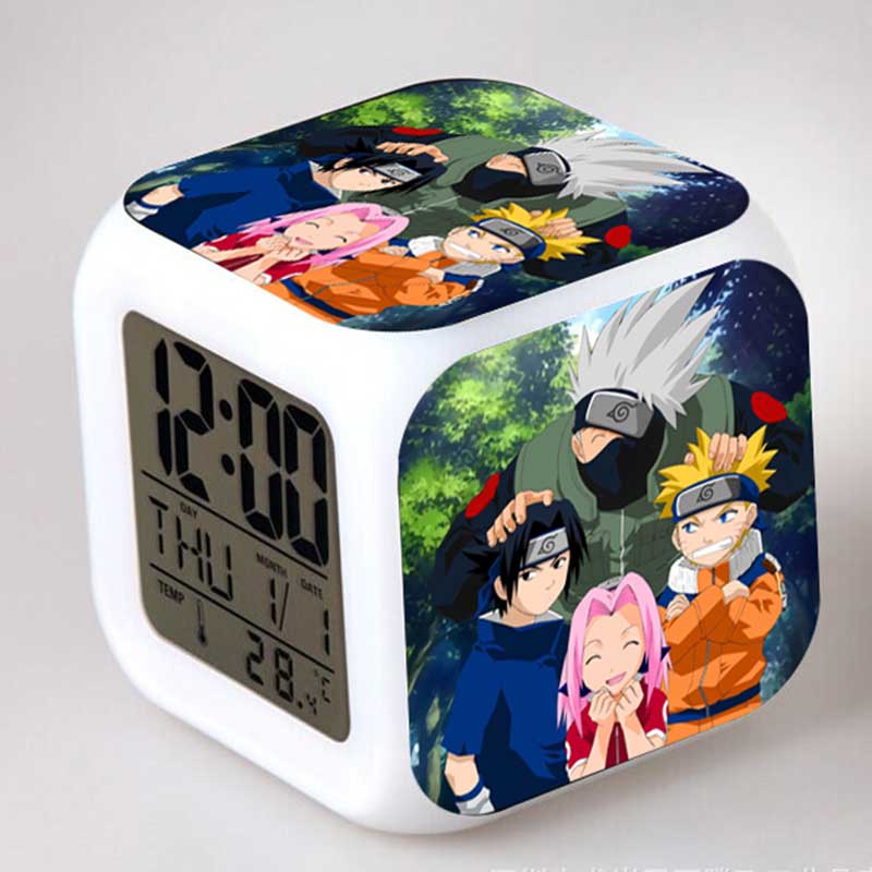 Réveil Kakashi Sakura Sasuke Naruto