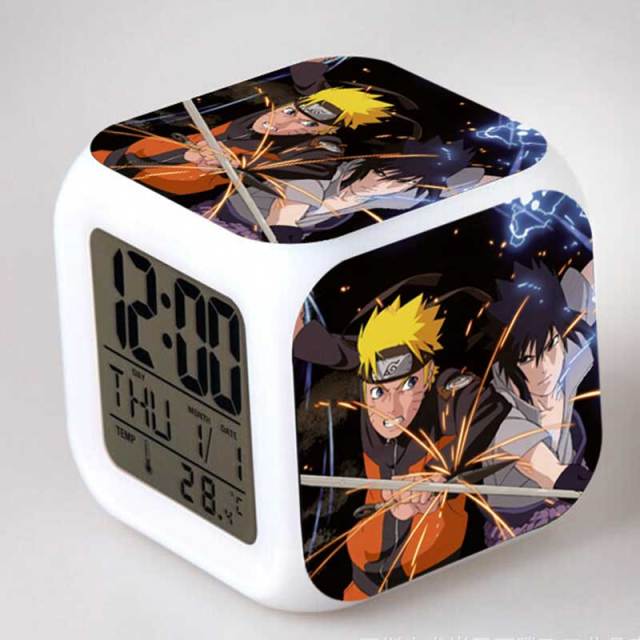 Réveil Sasuke et Naruto