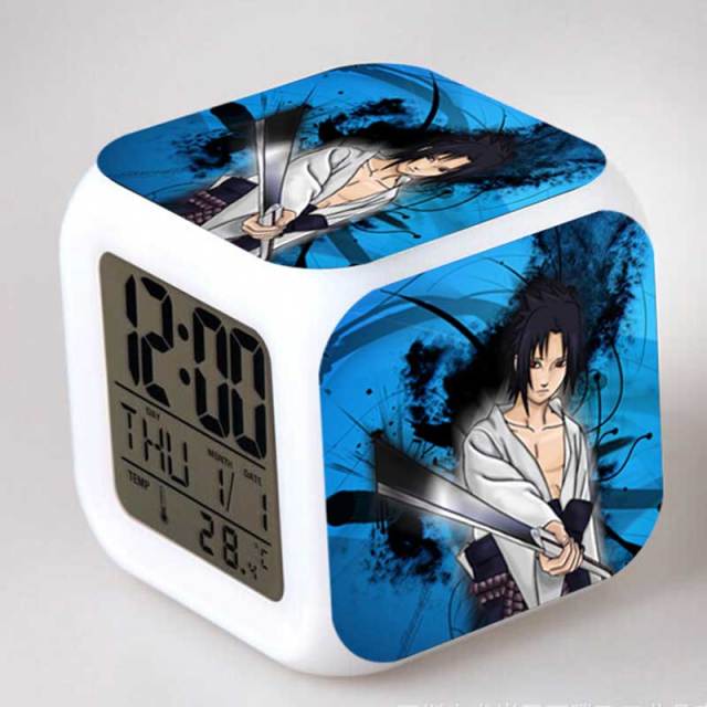 Réveil Naruto Sasuke Uchiwa
