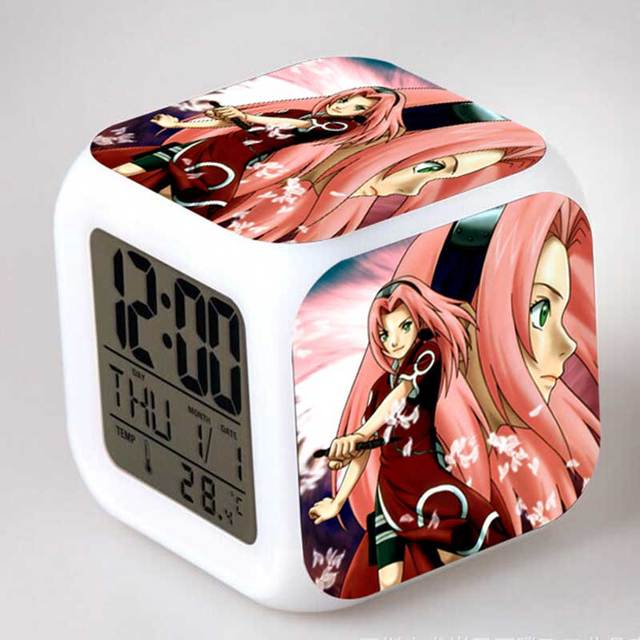 Réveil Sakura Manga Naruto