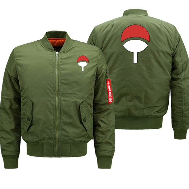 Veste Bomber Uchiha Vert
