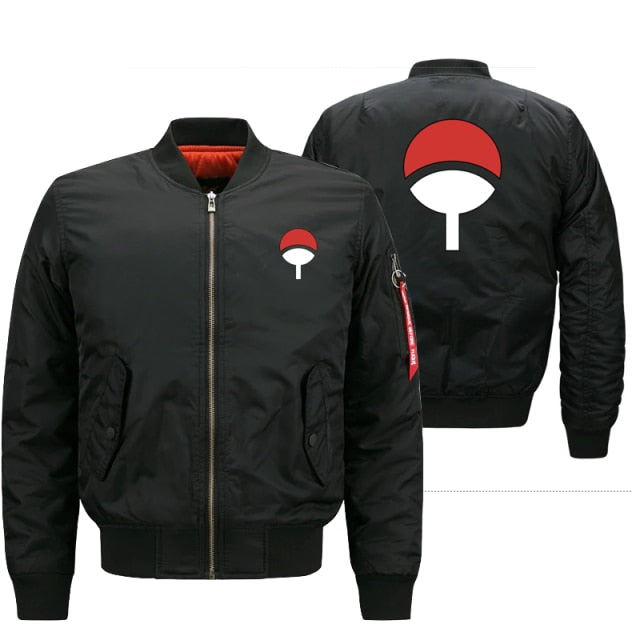 Giubbotto bomber Uchiha Nero