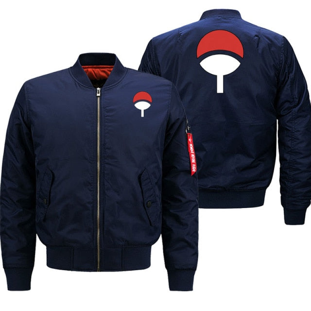 Veste Bomber Uchiha Bleu