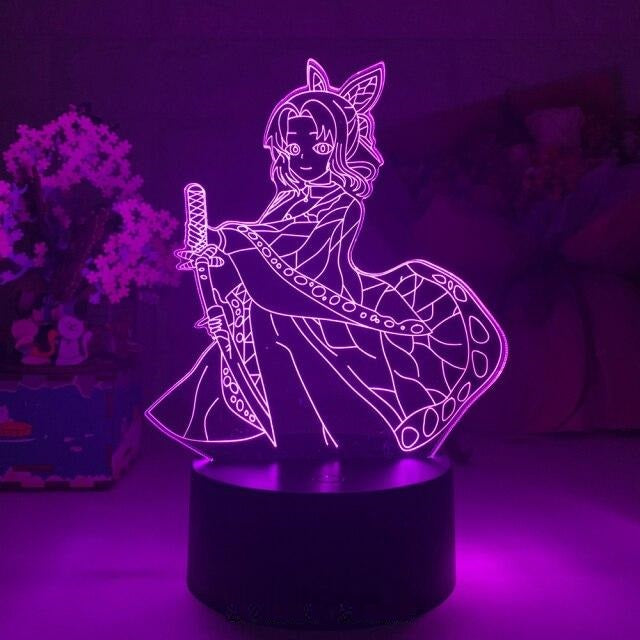 Lampada Shinobu dell'uccisore di demoni
