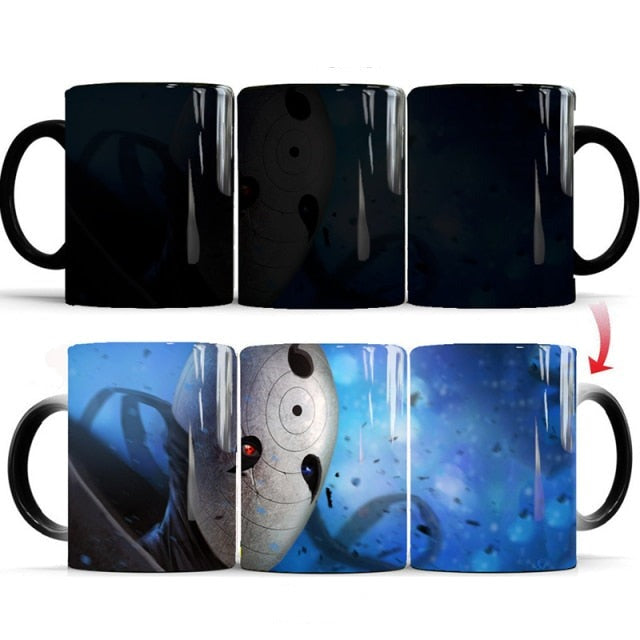 Tasse Thermoréactive Obito Uchiwa
