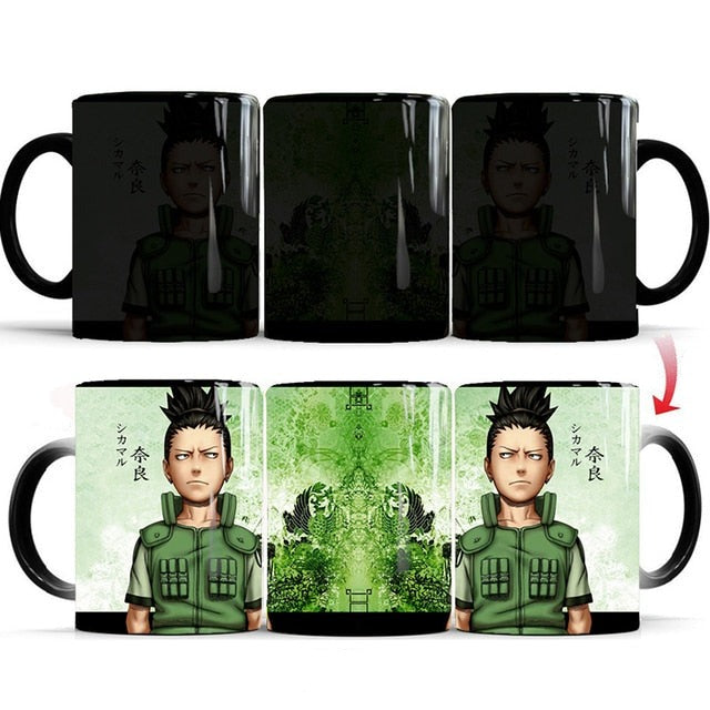 Tasse Thermoréactive Shikamaru Nara