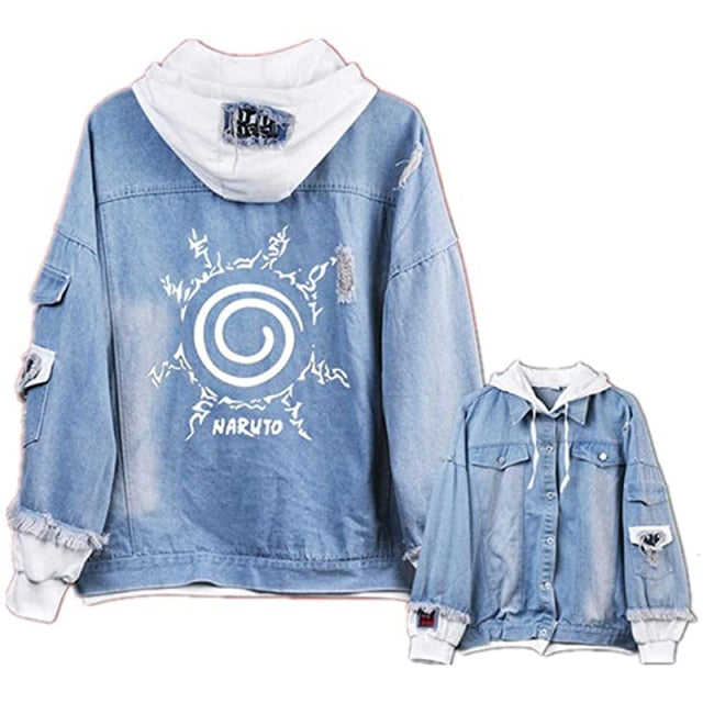 Manteau Naruto Logo