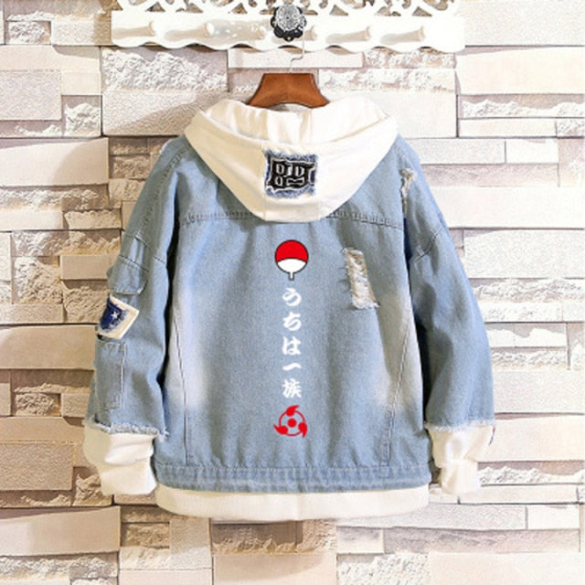 Manteau Clan uchiha
