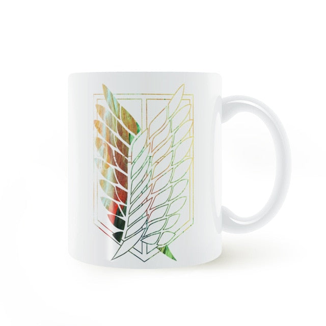 Taza Ataque a los Titanes