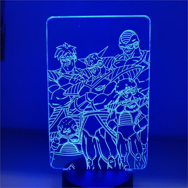 Lámpara Comando Dragon Ball Ginyu