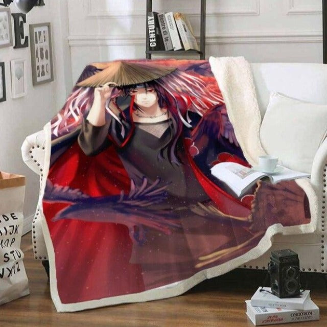 Couverture Itachi Akatsuki