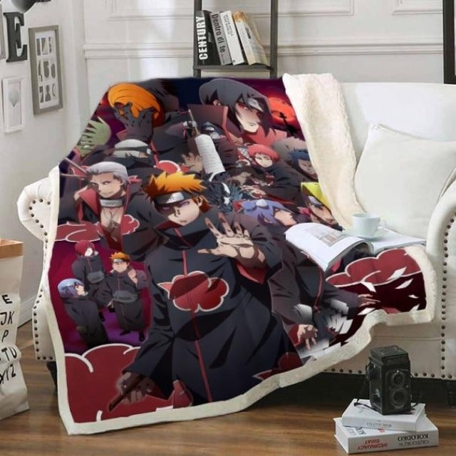 Couverture Akatsuki Naruto