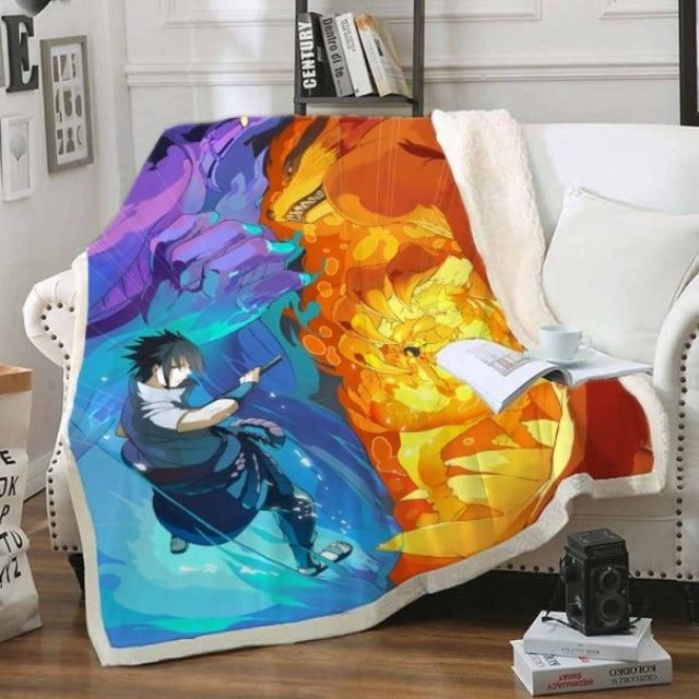 Couverture Sasuke Naruto
