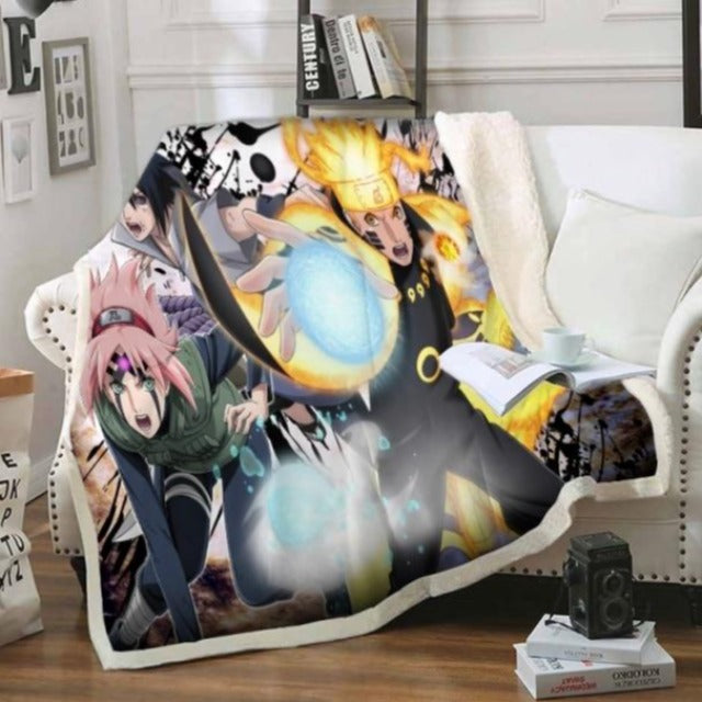 Coperta Sakura Naruto Sasuke