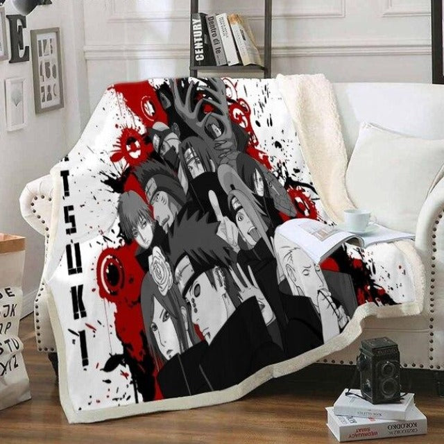 Couverture Personnages Akatsuki