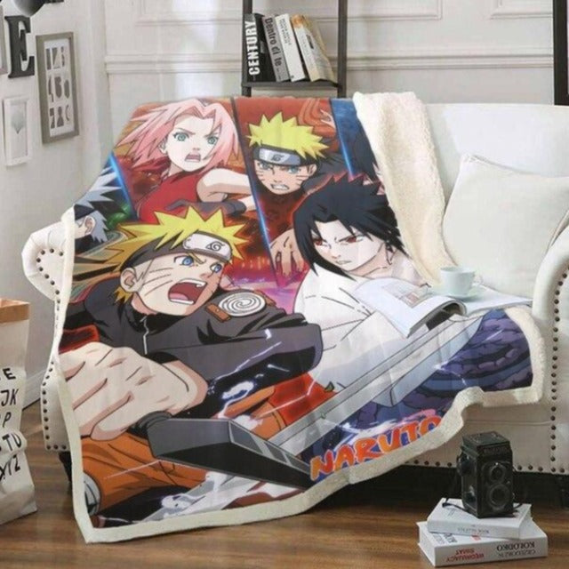 Couverture Naruto Sasuke Sakura
