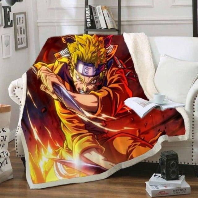 Couverture Naruto Uzumaki