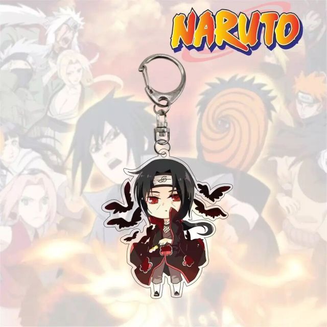 Portachiavi Itachi Uchiha