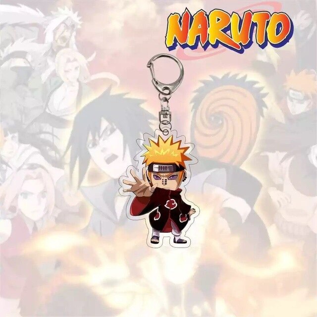Llavero de pan Akatsuki