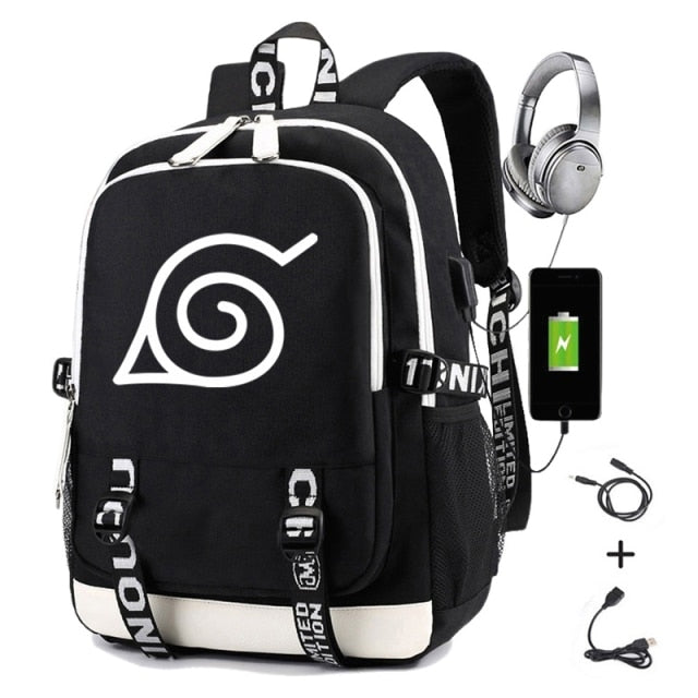 Sac à Dos Naruto Konoha