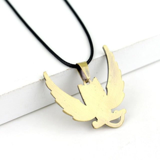 Collar de cola de hada feliz