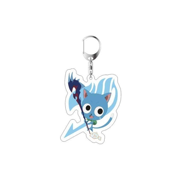 Porte-Clé Happy Fairy Tail