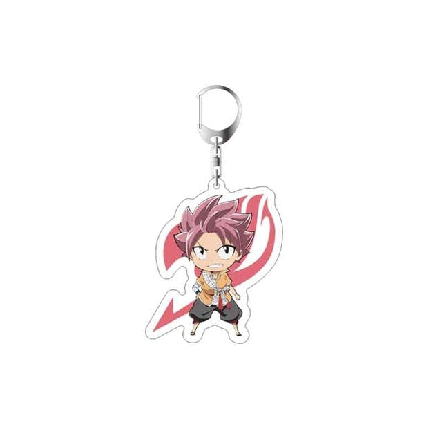 Porte Clé Fairy Tail Natsu