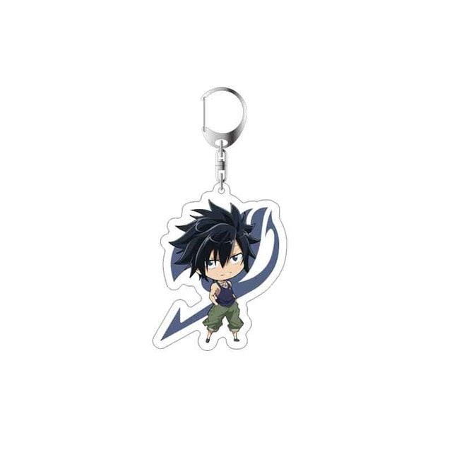 Porte-Clé Fairy Tail Grey