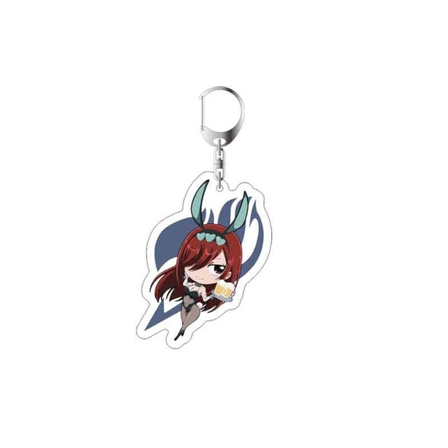 Porte-Clé Fairy Tail Erza