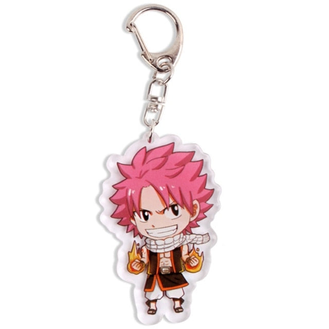 Porte-Clé Fairy Tail Natsu Dragnir