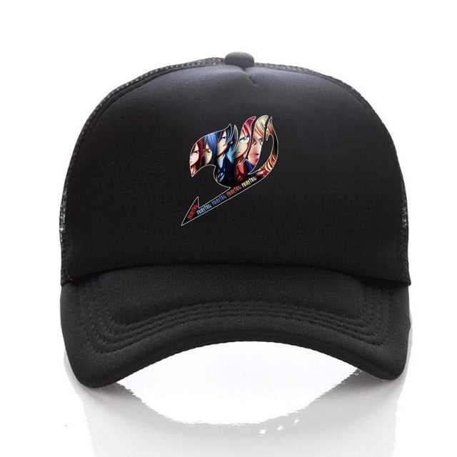 Casquette Fairy Tail Natsu