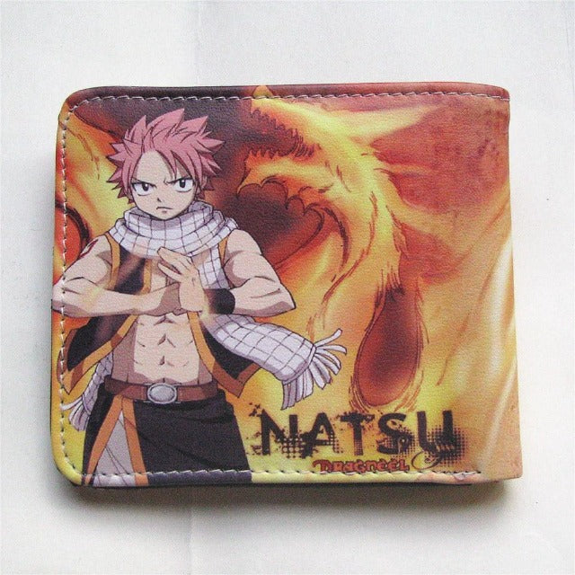Portefeuille Fairy Tail Natsu