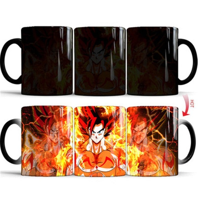 Mug Goku God