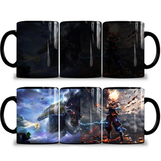 Mug Super Saiyan