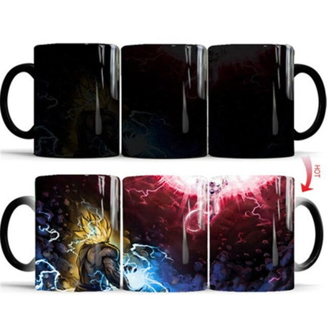 Mug Goku vs Freezer
