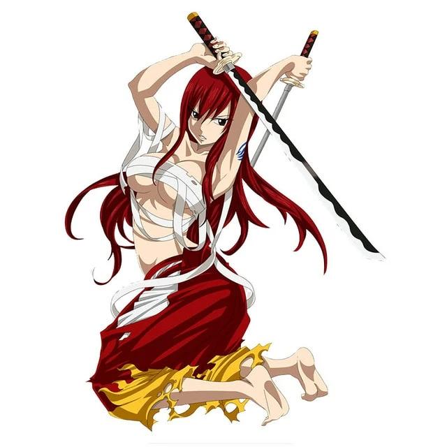 Erza-Aufkleber