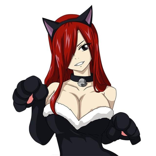 Erza-Aufkleber