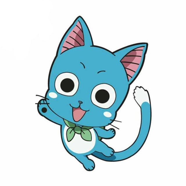 Sticker Fairy Tail Happy