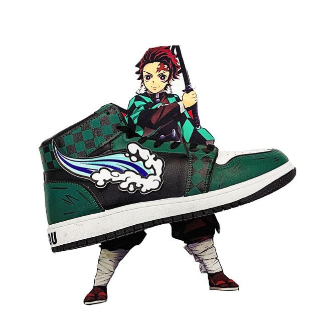 Zapatillas cerradas Demon Slayer Tanjiro Zapatillas Zapatos Adultos Hombres Mujeres